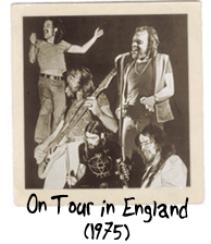 On Tour in England (1975)