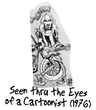 Seen thru the Eyes of a Cartoonist (1976)