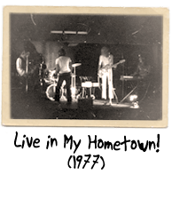 Live in my Hometown! (1977)