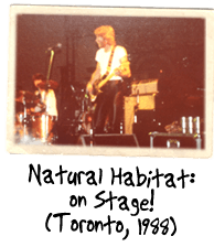 Natural Habitat: on Stage! (Toronto, 1988)