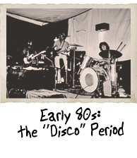 Early 80s: the “Disco” Period