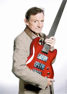 Jack Bruce (photo by Tina Korhonen)